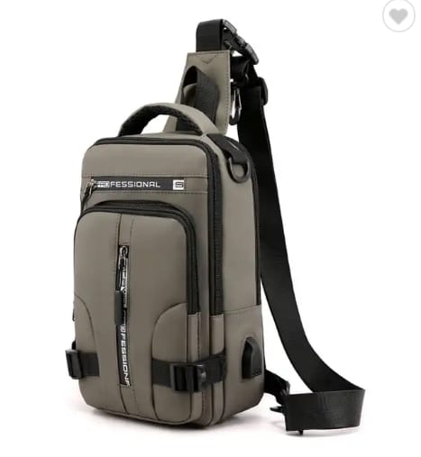 BOLSO PECHERA MORRAL 3 EN 1 DE LUJO CUER